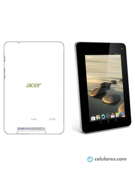 Imagen 3 Tablet Acer Iconia Tab B1-710