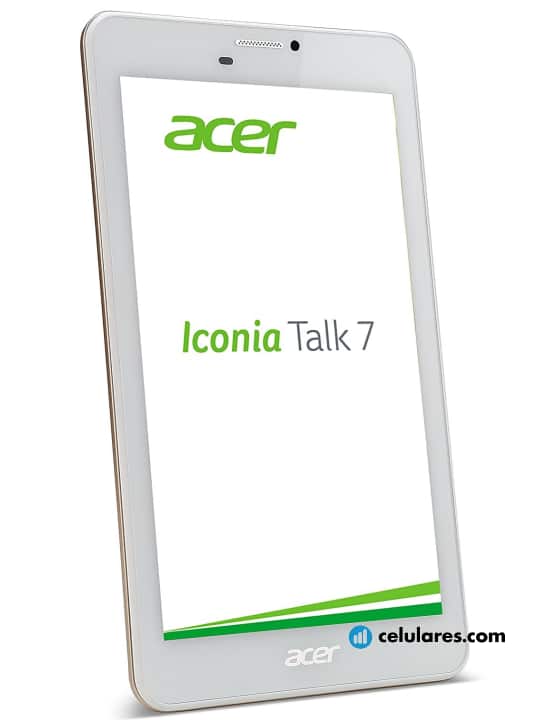 Imagen 2 Tablet Acer Iconia Talk 7 B1-723