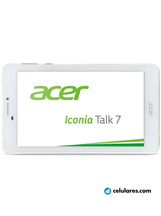Imagen 3 Tablet Acer Iconia Talk 7 B1-723