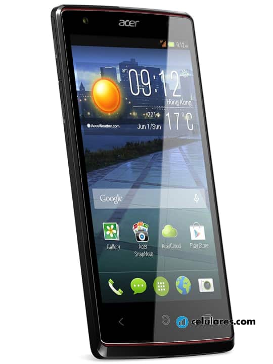 Imagen 2 Acer Liquid E3 Duo Plus