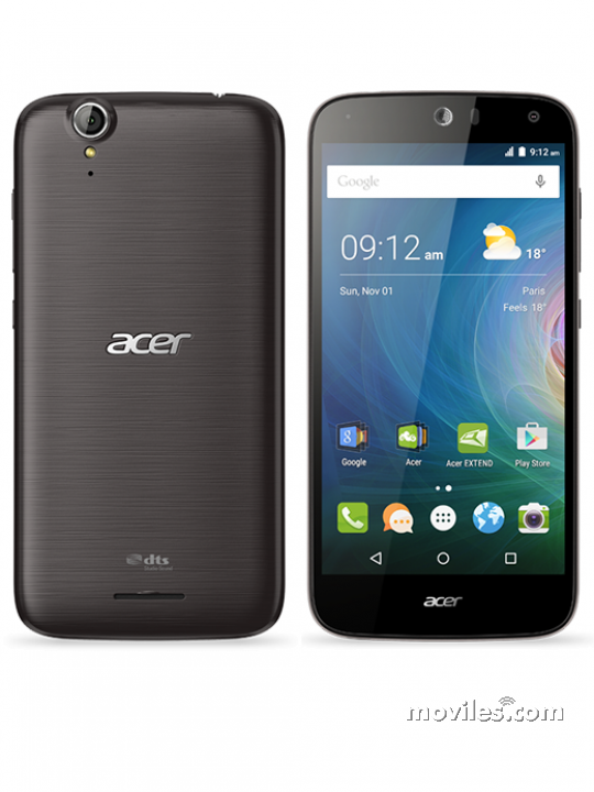 Обзор acer liquid z630