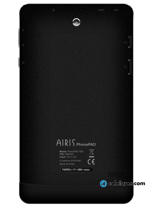 Imagen 3 Tablet Airis PhonePAD 7BG (TAB7BG)