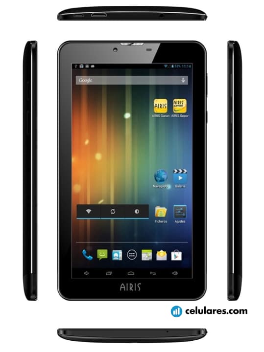 Imagen 2 Tablet Airis PhonePAD 7BG (TAB7BG)
