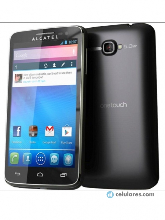 Imagen 2 Alcatel One Touch MPop
