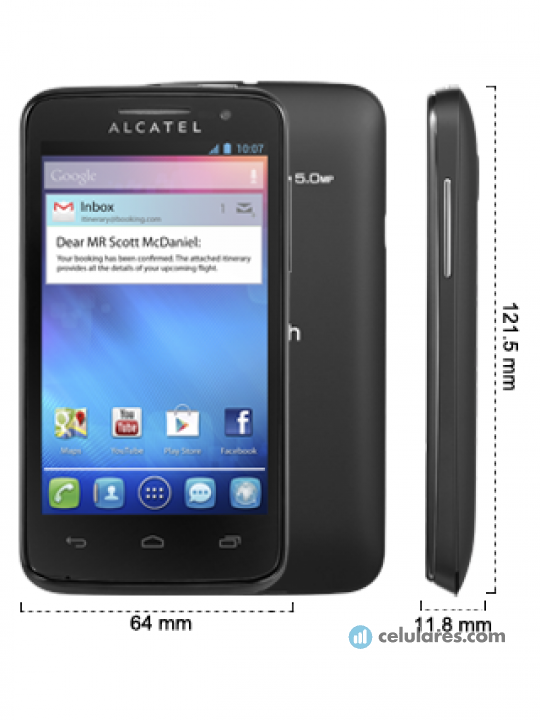 Imagen 3 Alcatel One Touch MPop