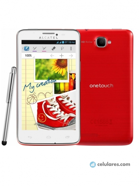 Imagen 2 Alcatel One Touch Scribe Easy