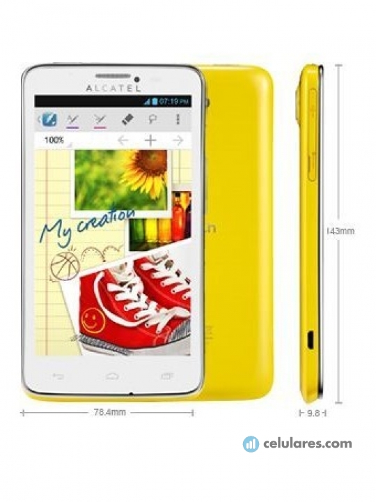 Imagen 5 Alcatel One Touch Scribe Easy