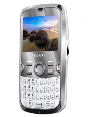 Fotografia Alcatel OT-800 One Touch CHROME