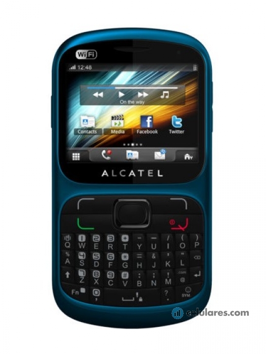 Características detalladas Alcatel OT 813D Celulares com México