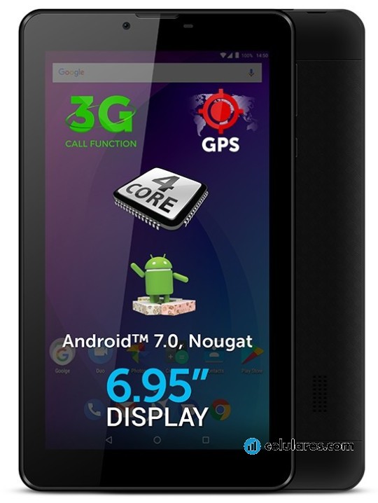 Imagen 3 Tablet Allview AX502