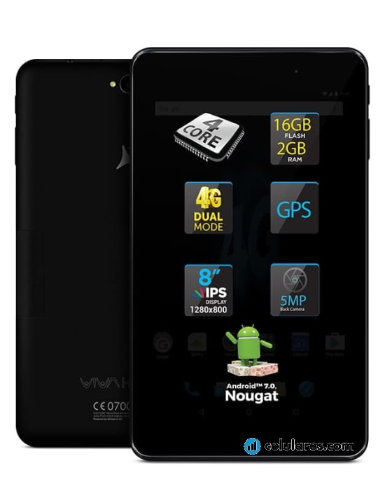 Imagen 5 Tablet Allview Viva H802 LTE