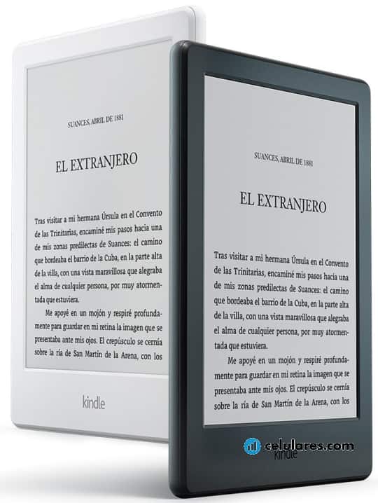 Imagen 3 Tablet Amazon E-reader Kindle 2016