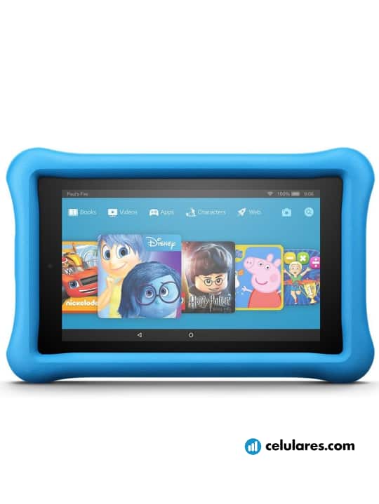 Imagen 2 Tablet Amazon Fire 7 Kids Edition (2017)