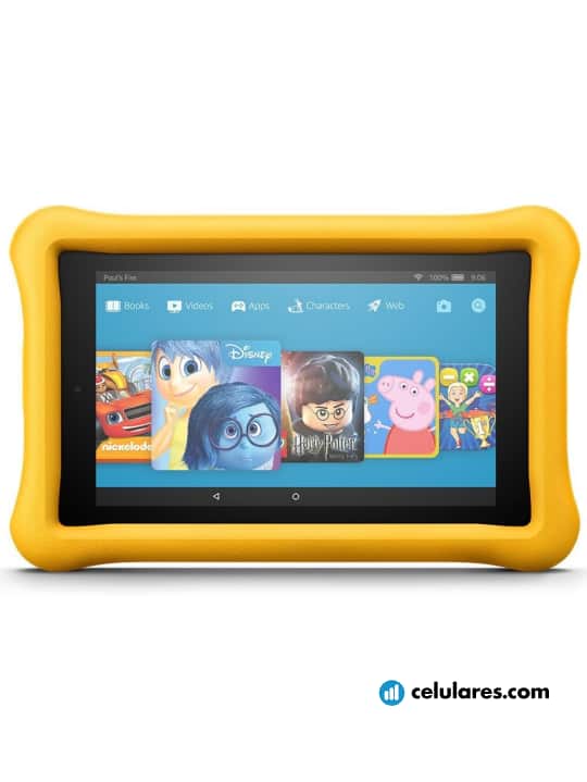 Imagen 4 Tablet Amazon Fire 7 Kids Edition (2017)