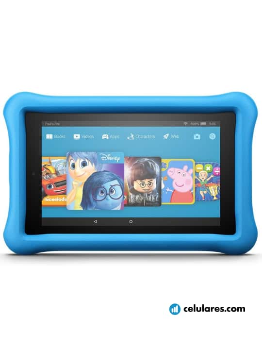 Imagen 2 Tablet Amazon Fire 8 Kids Edition (2017)