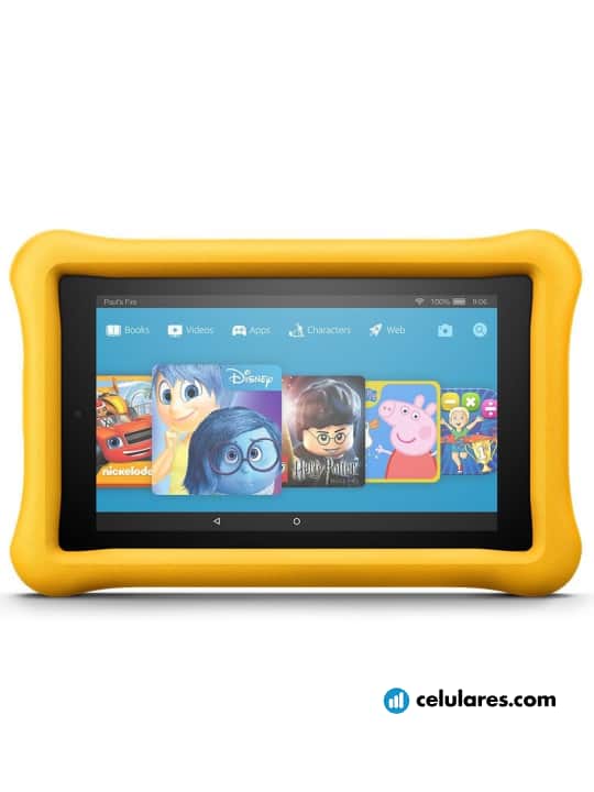 Imagen 4 Tablet Amazon Fire 8 Kids Edition (2017)