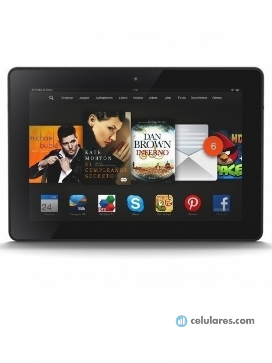 Imagen 2 Tablet Amazon Kindle Fire HDX 8.9