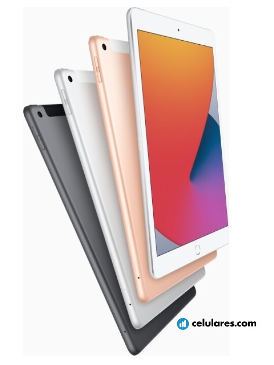 Imagen 3 Tablet Apple iPad 10.2 (2020)