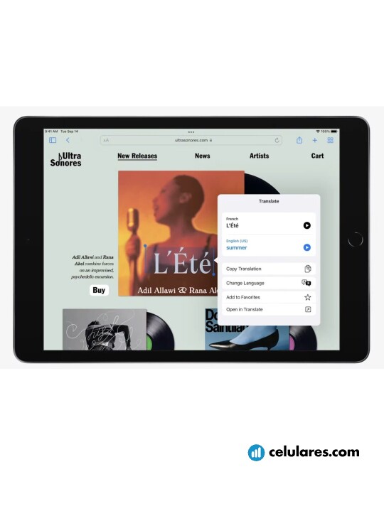 Imagen 3 Tablet Apple iPad 10.2 (2021)