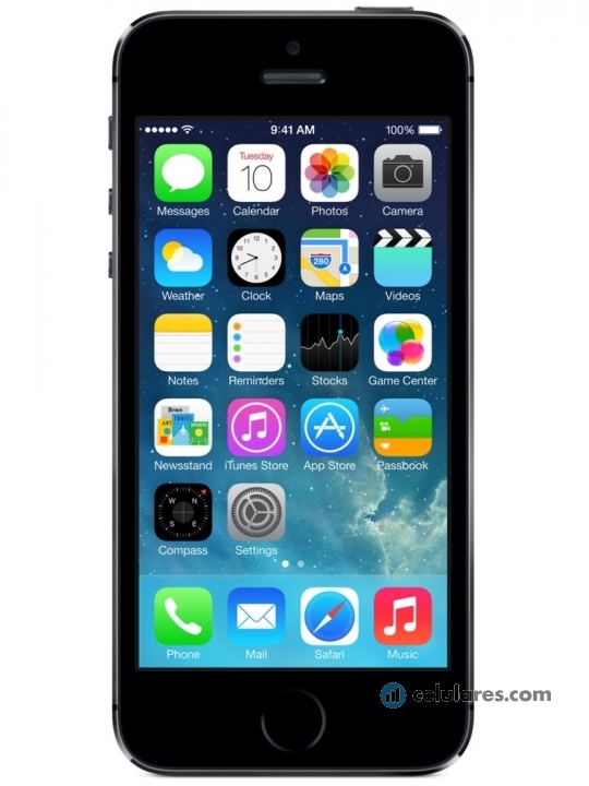 Apple iPhone 5S (A1453, A1457, A1518, A1528, A1530, A1533)   México