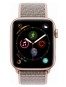 Fotografías Varias vistas de Apple Watch Series 4 44mm Plata y Blanco y Gris Espacial y Dorado y Negro. Detalle de la pantalla: Varias vistas