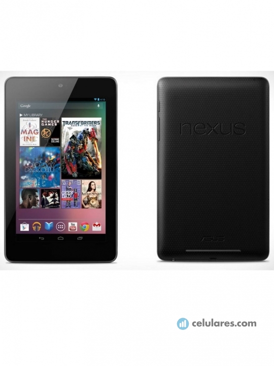 Imagen 3 Tablet Asus Google Nexus 7