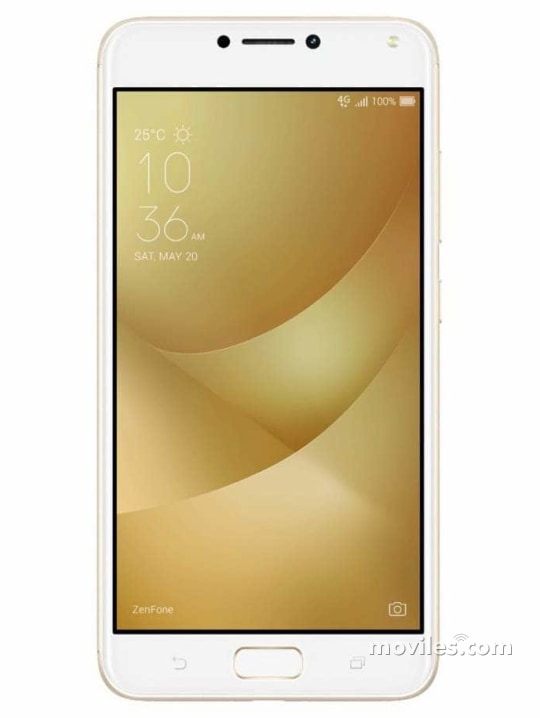 Asus Zenfone 4 Max Plus Zc554kl Zc554kl Celulares Com Mexico