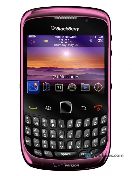 Imagen 3 BlackBerry Curve 3G 9330