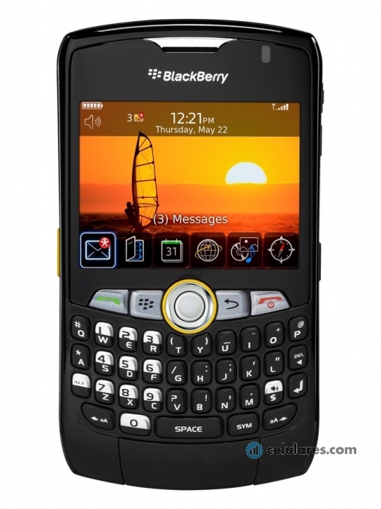 Imagen 3 BlackBerry Curve 8300