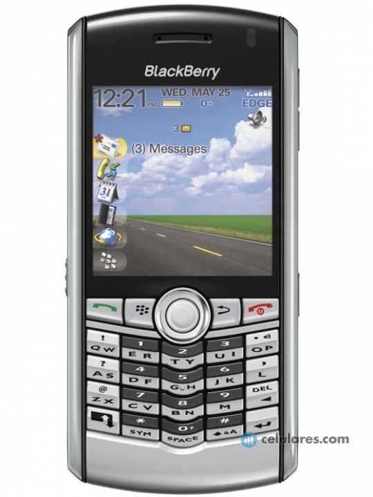Imagen 2 BlackBerry Pearl 8100
