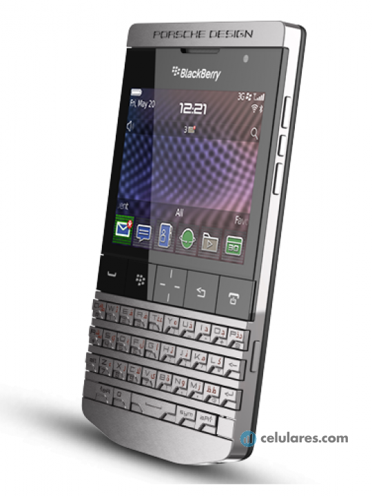 Imagen 4 BlackBerry Porsche Design P9981