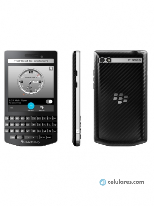 Imagen 2 BlackBerry Porsche Design P9983