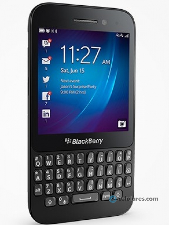 Imagen 2 BlackBerry Q5