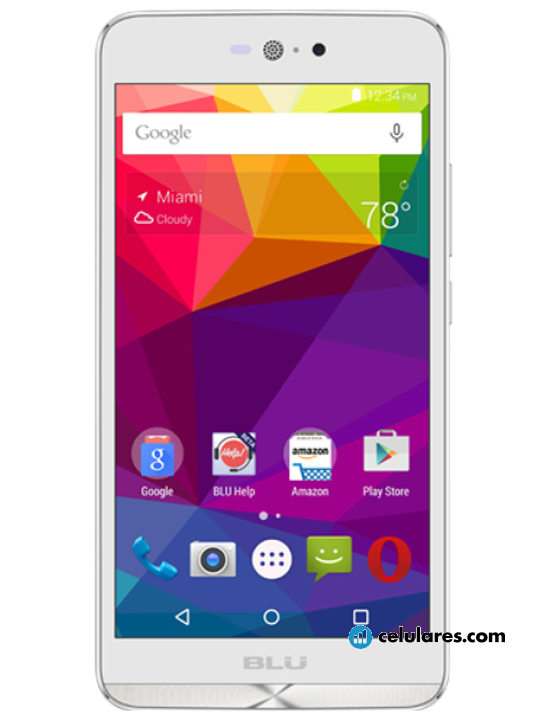 Blu Dash X LTE