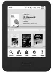 Fotografia Tablet bq Cervantes 4G E-Reader 