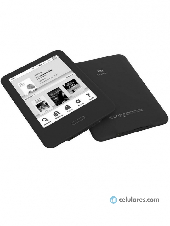 Imagen 4 Tablet bq Cervantes 4G E-Reader 
