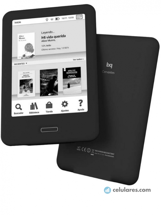Imagen 5 Tablet bq Cervantes 4G E-Reader 