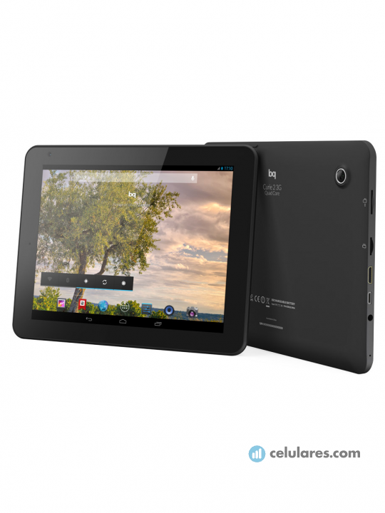 Imagen 2 Tablet bq Curie 2 3G