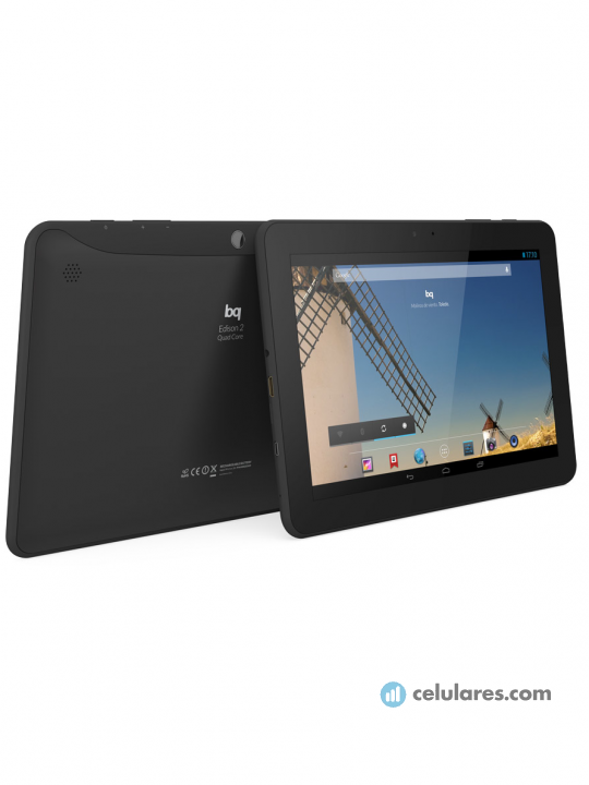 Imagen 2 Tablet bq Edison 2 Quad Core
