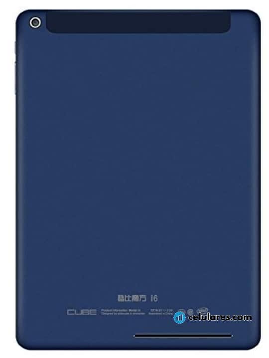 Imagen 3 Tablet Cube i6 Air 3G Dual OS