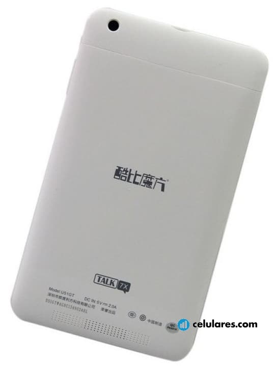 Imagen 2 Tablet Cube Talk 7X C8