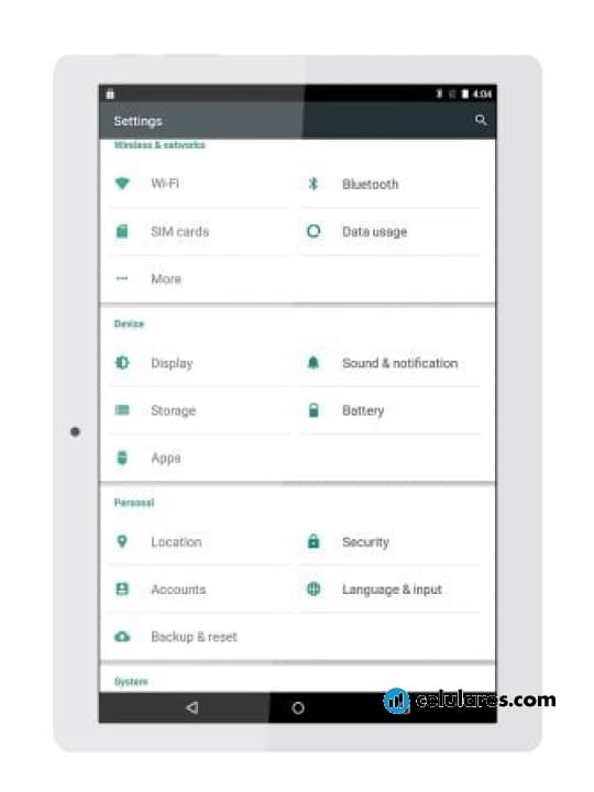 Imagen 4 Tablet Cube U63