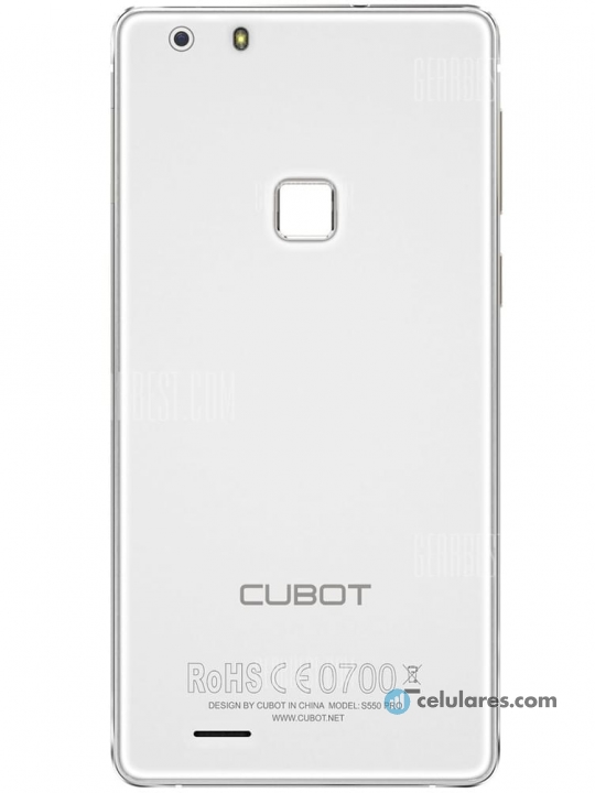 Imagen 4 Cubot S550 Pro 