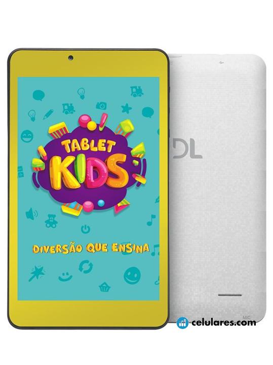 Imagen 3 Tablet DL Kids C10