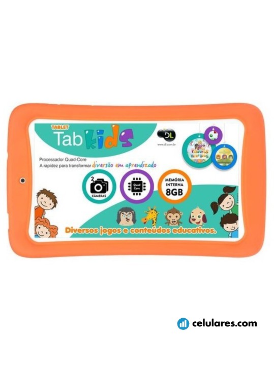 Tablet DL Tab Kids