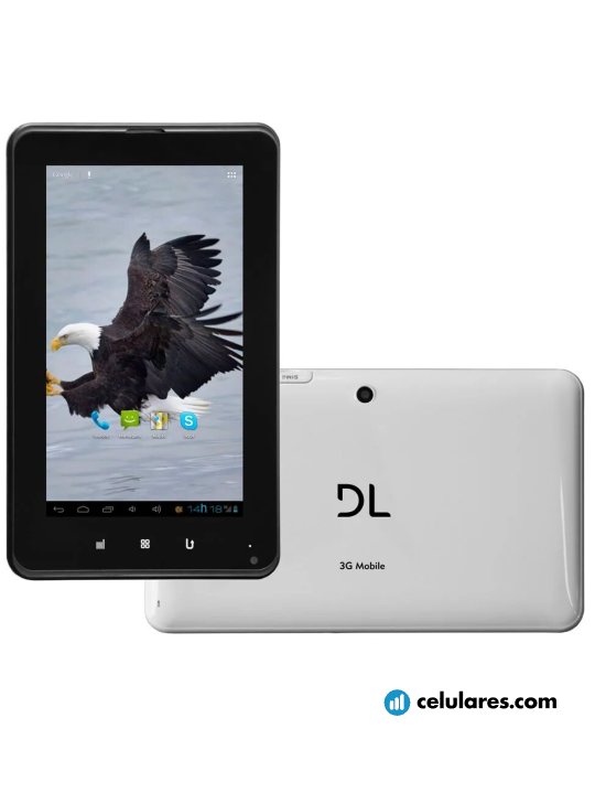 Imagen 2 Tablet DL TG-M73 Mobile Plus