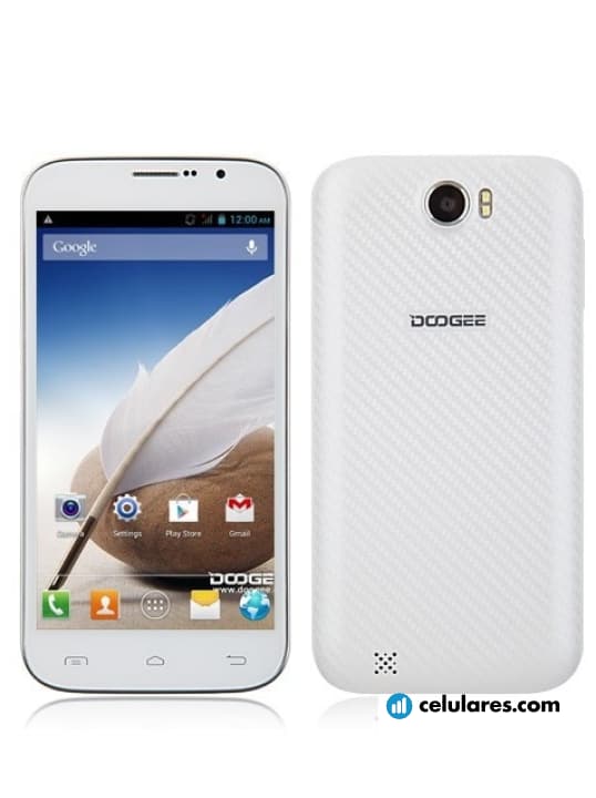 Imagen 2 Doogee Bigboy DG600