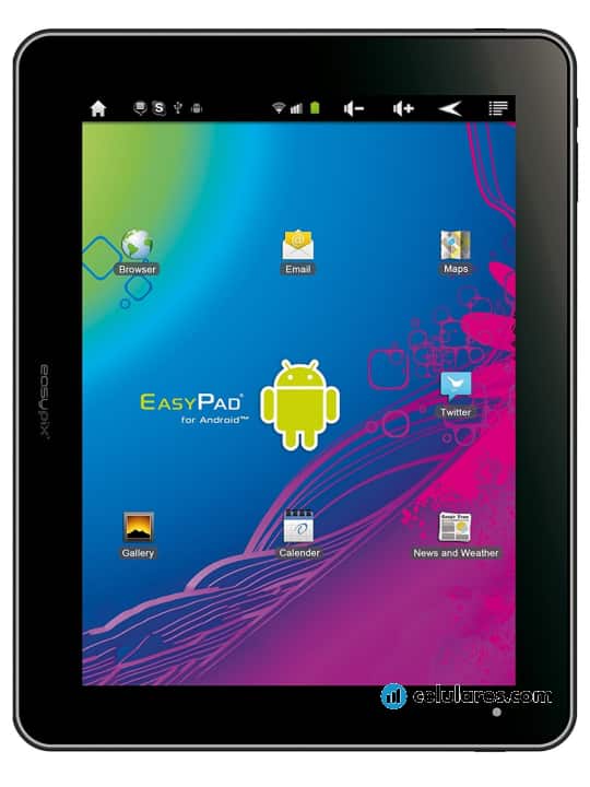 Imagen 2 Tablet Easypix EasyPad 970