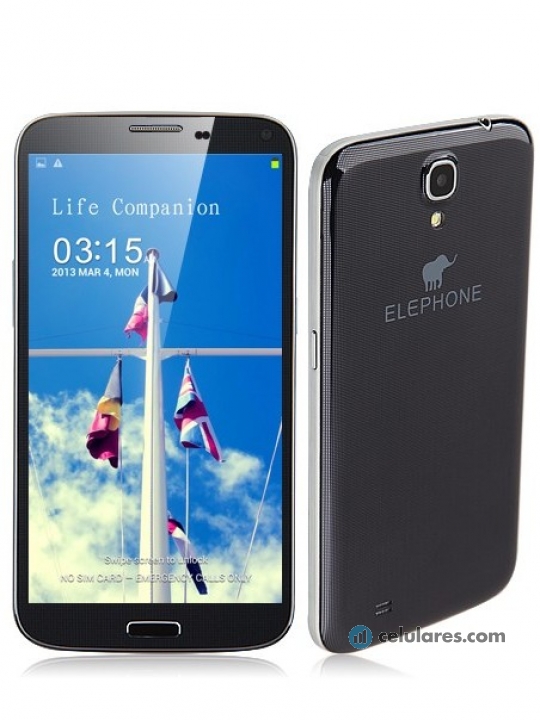 Imagen 4 Elephone P6S