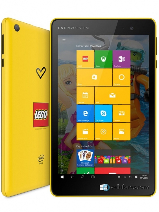 Imagen 4 Tablet Energy Sistem Tablet 8.0 Windows LEGO Editi
